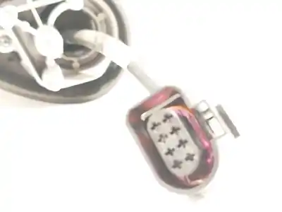 Peça sobressalente para automóvel em segunda mão espelho retrovisor esquerdo por seat leon (1p1) 1.6 tdi referências oem iam 1p1857507k 1p1857507f 