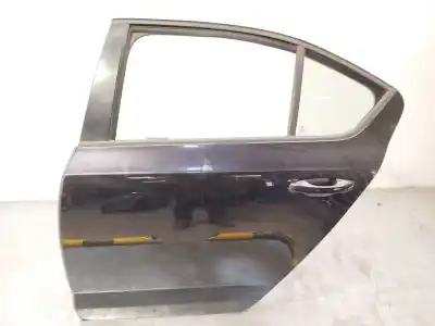 Автозапчастина б/у двері задні ліві для skoda octavia iii (5e3, nl3, nr3) 1.6 tdi посилання на oem iam 5e5833055b