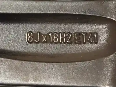 Pièce détachée automobile d'occasion jante pour volkswagen scirocco (138) r-line bmt références oem iam 1k8601025q 1k8601025qz49 