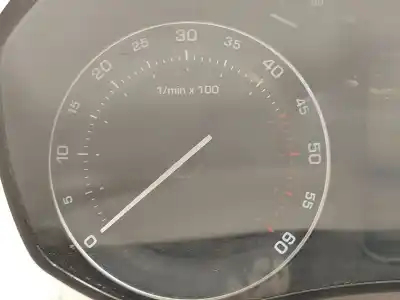 Автозапчасти б/у приборная доска за skoda octavia ii (1z3) 1.9 tdi ссылки oem iam 1z0920822d a2c53142837 1z0920822dkd0