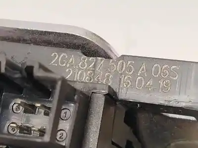 Автозапчастина б/у замок багажника / ворот для volkswagen t-roc (a11, d11) 2.0 tdi посилання на oem iam 2ga827505a  