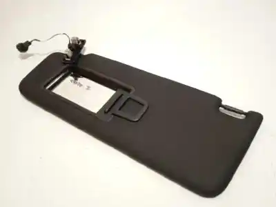 Second-hand car spare part left sunshade for volkswagen polo vi (aw1, bz1, ae1) 1.0 tsi oem iam references 3g8857551c 3g8857551c3h8 
