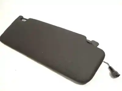 Second-hand car spare part left sunshade for volkswagen polo vi (aw1, bz1, ae1) 1.0 tsi oem iam references 3g8857551c 3g8857551c3h8 