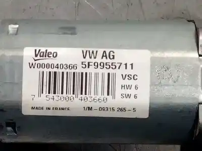 Автозапчастина б/у двигатель заднього склоочисника для seat leon st (5f8) 2.0 tdi посилання на oem iam 5f9955711  