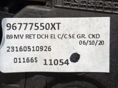Peça sobressalente para automóvel em segunda mão espelho retrovisor direito por citroen berlingo multispace (b9) 1.6 bluehdi 100 referências oem iam 96777550xt  1679996880