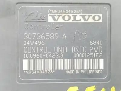 Pezzo di ricambio per auto di seconda mano abs per volvo v50 (545) 2.0 d riferimenti oem iam 30736588  30736589a