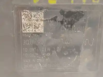 Peça sobressalente para automóvel em segunda mão abs por audi a3 (8v) 2.0 16v tdi referências oem iam 3q0614517aa 10022006714 3q0614379aa