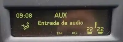 Second-hand car spare part multifunction display for volvo v50 (545) 1.6 d oem iam references 31268055  