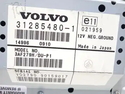 Second-hand car spare part multifunction display for volvo v50 (545) 1.6 d oem iam references 31285480  