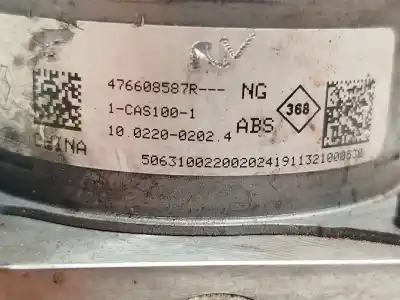Автозапчасти б/у абс за dacia lodgy (js_) 1.5 dci ссылки oem iam 476608587r 10022002024 2851503515