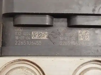 Peça sobressalente para automóvel em segunda mão abs por citroen c4 cactus shine referências oem iam 9808055980 970025 0265956240