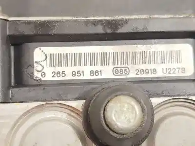 Peça sobressalente para automóvel em segunda mão abs por citroen c4 lim. tonic referências oem iam 9677024980 0265252034 0265951861