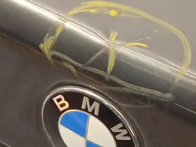 Second-hand car spare part trunk lid for bmw 7 (e65, e66, e67) 740 d oem iam references 41627049252  