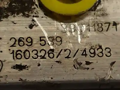 Peça sobressalente para automóvel em segunda mão abs por opel corsa e selective referências oem iam 39011871 269539 0265956292