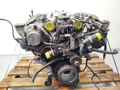 Second-hand car spare part complete engine for bmw 7 (e65, e66, e67) 740 d oem iam references 398d1  