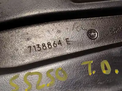 Second-hand car spare part rear right window regulator for bmw 7 (e65, e66, e67) 740 d oem iam references 51357202482  67628382002