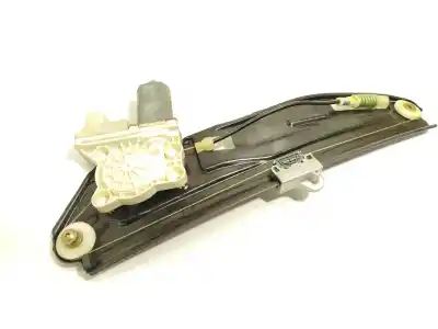Second-hand car spare part rear left window regulator for bmw 7 (e65, e66, e67) 740 d oem iam references 51357202481  67628382002