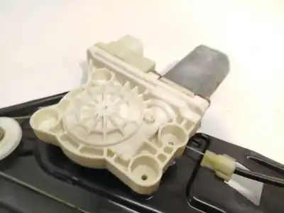 Second-hand car spare part rear left window regulator for bmw 7 (e65, e66, e67) 740 d oem iam references 51357202481  67628382002