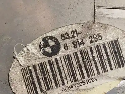 Second-hand car spare part left tailgate light for bmw 7 (e65, e66, e67) 740 d oem iam references 63216914285  