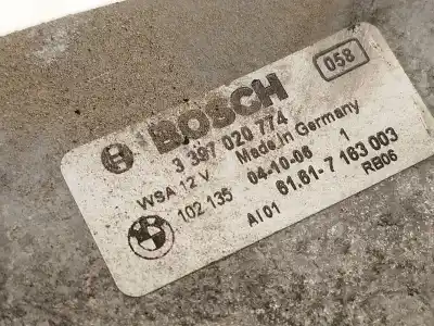 Second-hand car spare part front windshield wiper motor for bmw 7 (e65, e66, e67) 740 d oem iam references 61617163003 0390241856 6956280