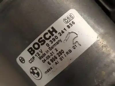 Second-hand car spare part front windshield wiper motor for bmw 7 (e65, e66, e67) 740 d oem iam references 61617163003 0390241856 6956280