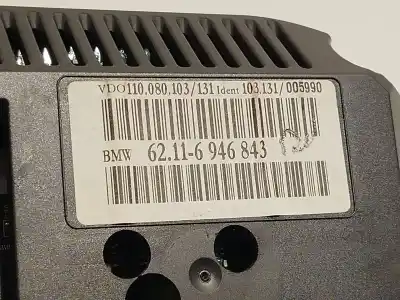 Peça sobressalente para automóvel em segunda mão quadrante por bmw 7 (e65, e66, e67) 740 d referências oem iam 62116946843 110080103131 