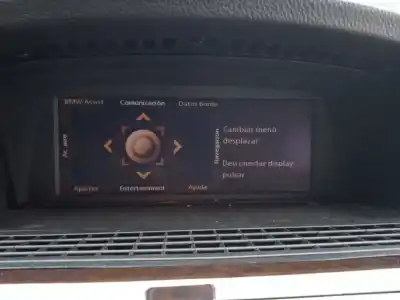 Tweedehands auto-onderdeel multifunctioneel display voor bmw 7 (e65, e66, e67) 740 d oem iam-referenties 65826950069  