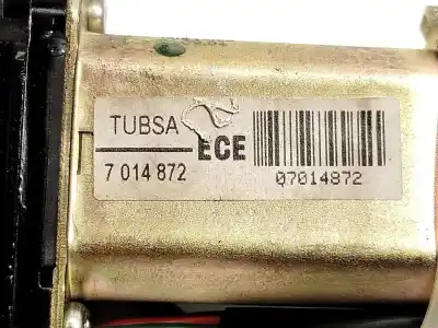 Second-hand car spare part trunk lock for bmw 7 (e65, e66, e67) 740 d oem iam references 7014872  67107014872