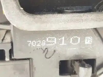 Second-hand car spare part rear right door lock for bmw 7 (e65, e66, e67) 740 d oem iam references 7028910  51227028910