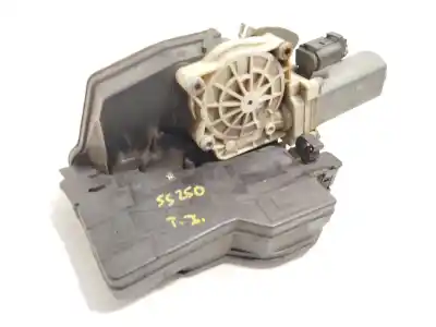 Second-hand car spare part rear left door lock for bmw 7 (e65, e66, e67) 740 d oem iam references 7028909