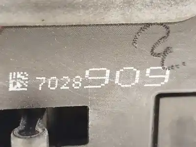 Second-hand car spare part rear left door lock for bmw 7 (e65, e66, e67) 740 d oem iam references 7028909  51227028909