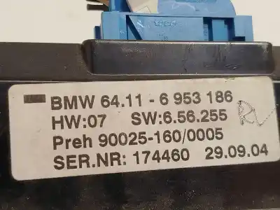 Second-hand car spare part climate control for bmw 7 (e65, e66, e67) 740 d oem iam references 64116953186  
