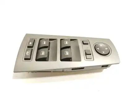 Second-hand car spare part left front power window switch for bmw 7 (e65, e66, e67) 740 d oem iam references 6917106  61316917106