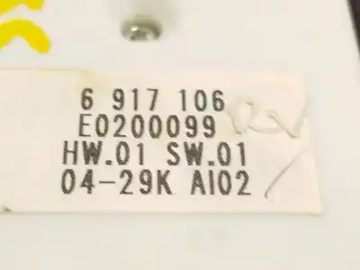 Second-hand car spare part left front power window switch for bmw 7 (e65, e66, e67) 740 d oem iam references 6917106  61316917106