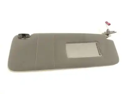 Second-hand car spare part right sunshade for bmw 7 (e65, e66, e67) 740 d oem iam references 51167043514  