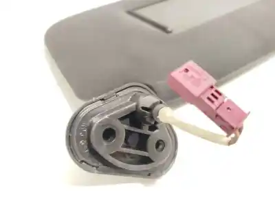 Second-hand car spare part right sunshade for bmw 7 (e65, e66, e67) 740 d oem iam references 51167043514  