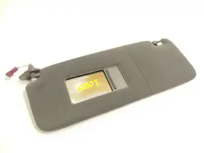 Second-hand car spare part left sunshade for bmw 7 (e65, e66, e67) 740 d oem iam references 51167043513