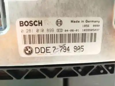 Second-hand car spare part ecu engine control for bmw 7 (e65, e66, e67) 740 d oem iam references 7794905 0281010899 