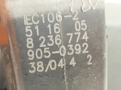 Pezzo di ricambio per auto di seconda mano specchio interno per bmw 7 (e65, e66, e67) 740 d riferimenti oem iam 8236774  51168236774