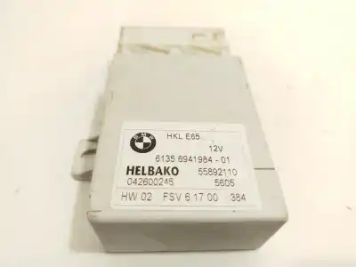 Pezzo di ricambio per auto di seconda mano modulo elettronico per bmw 7 (e65, e66, e67) 740 d riferimenti oem iam 61356941984  