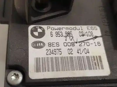 Second-hand car spare part electronic module for bmw 7 (e65, e66, e67) 740 d oem iam references 6953995 8es008270 