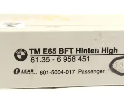 Pezzo di ricambio per auto di seconda mano modulo elettronico per bmw 7 (e65, e66, e67) 740 d riferimenti oem iam 61356958451  