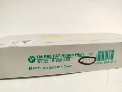 Pezzo di ricambio per auto di seconda mano modulo elettronico per bmw 7 (e65, e66, e67) 740 d riferimenti oem iam 61356958453  