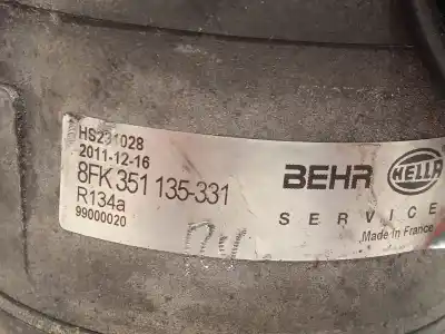 Pezzo di ricambio per auto di seconda mano compressore aria condizionata per opel astra h gtc (a04) 1.7 cdti (l08) riferimenti oem iam 8fk351135331  13297443