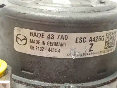 Pezzo di ricambio per auto di seconda mano abs per mazda 3 (bm, bn) 2.0 riferimenti oem iam bade437a0 06210244544 28516285003