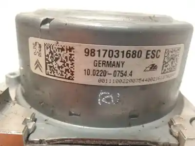 Peça sobressalente para automóvel em segunda mão abs por peugeot 208 style referências oem iam 9817031680 10022007544 10091539473