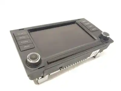 İkinci el araba yedek parçası ÇOK FONKSIYONLU EKRAN için SEAT IBIZA IV (6J5, 6P1)  OEM IAM referansları 5F0919604  5F09196041QB