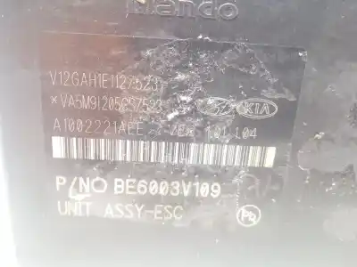 Peça sobressalente para automóvel em segunda mão abs por kia stonic (ybcuv) 1.0 tgdi cat referências oem iam 58920h8260 bh6013v105 be6003v109
