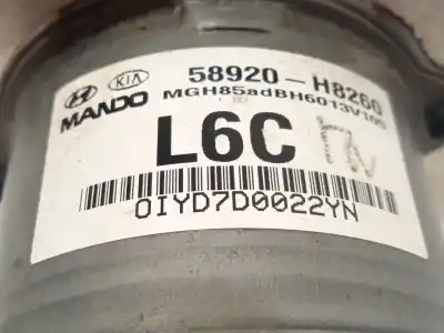 Peça sobressalente para automóvel em segunda mão abs por kia stonic (ybcuv) 1.0 tgdi cat referências oem iam 58920h8260 bh6013v105 be6003v109