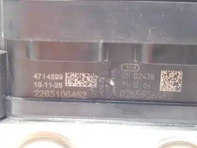 Second-hand car spare part abs for mitsubishi space star (a00) kaiteki oem iam references 4670b492 970269 0265956482